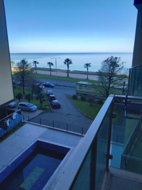 by the sea